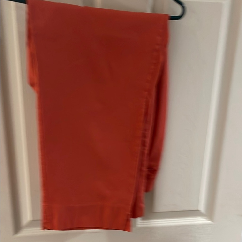 Valerie Stevens Orange Pants